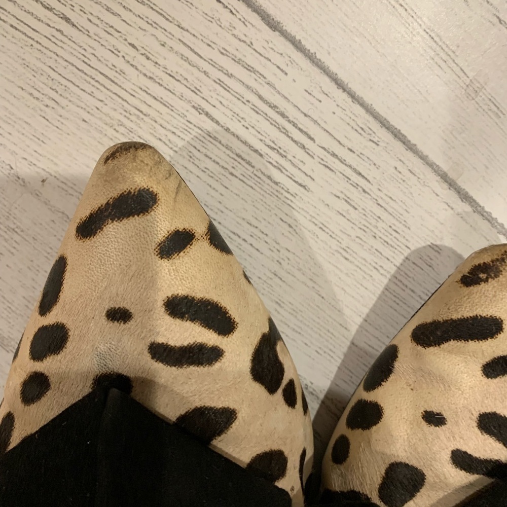 Paolo animal print flat mule size 5 - Picture 8 of 12
